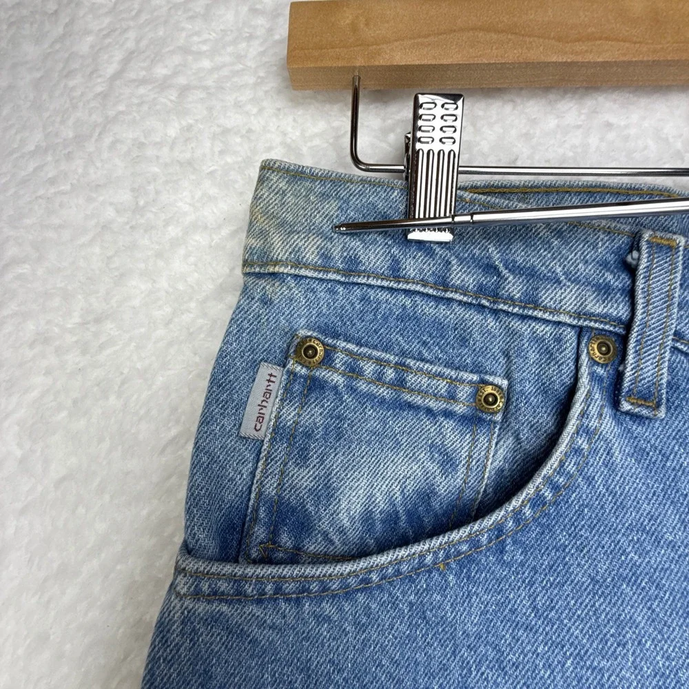 Carhartt Traditional Fit Jean Mens 29x32 Denim B18 STW‎ Light Wash NOS NWT